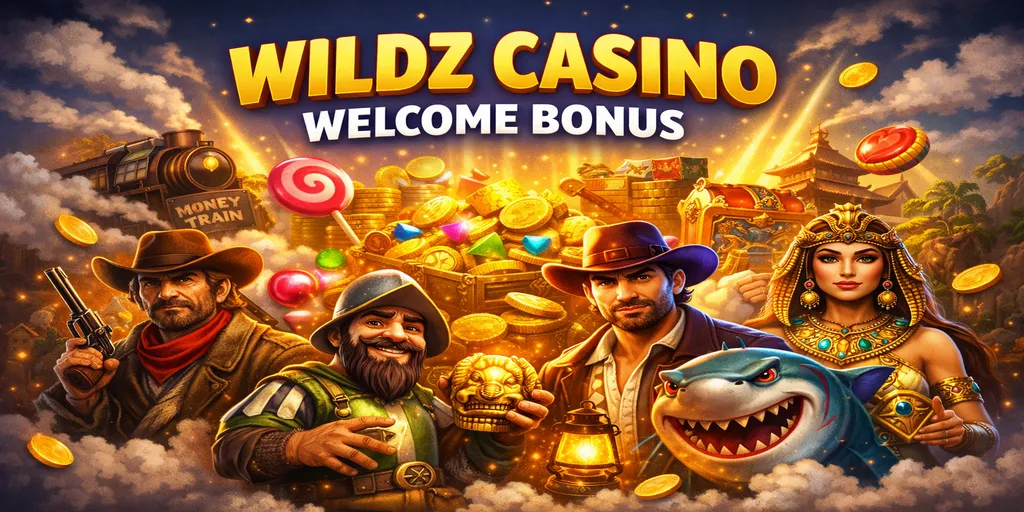 Wildz Casino Welcome Bonous
