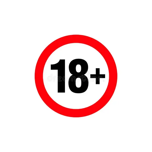 Age Restriction 18+