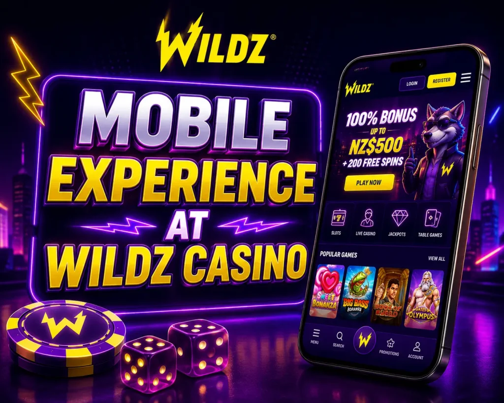 wildz casino no deposit bonus