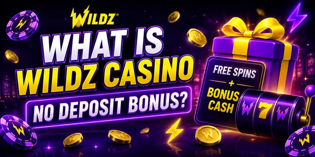 What Is Wildz Casino No Deposit Bonus
