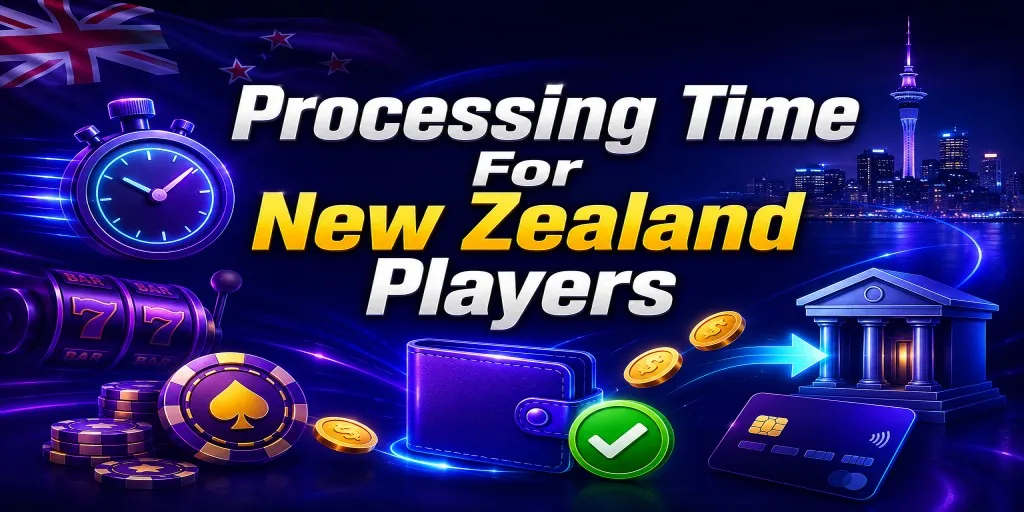 Processing Time For New Zealand Players