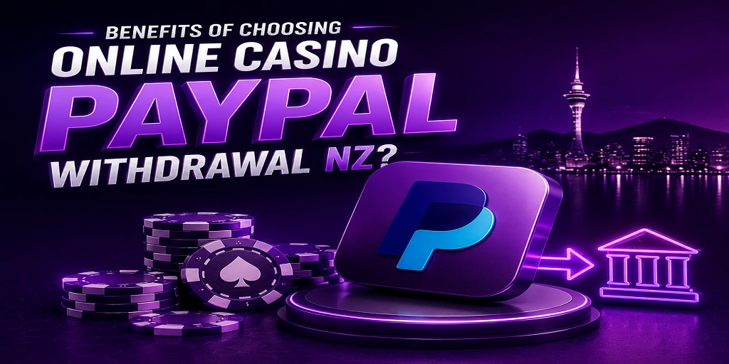 Benefits Of Choosing Online Casino PayPal Withdrawal NZ