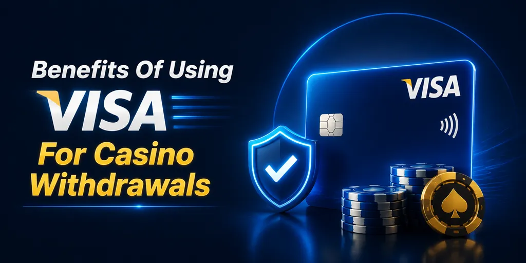 Benefits Of Using Visa For Casino Withdrawals