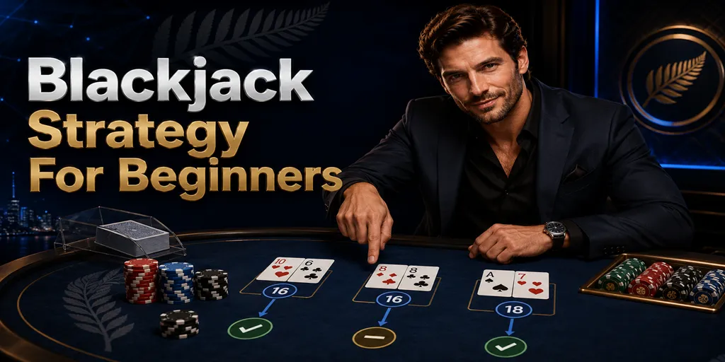 Blackjack Strategy For Beginners
