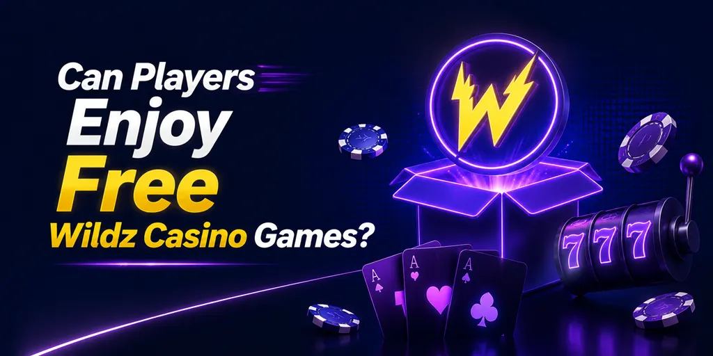 Can Players Enjoy Free Wildz Casino Games