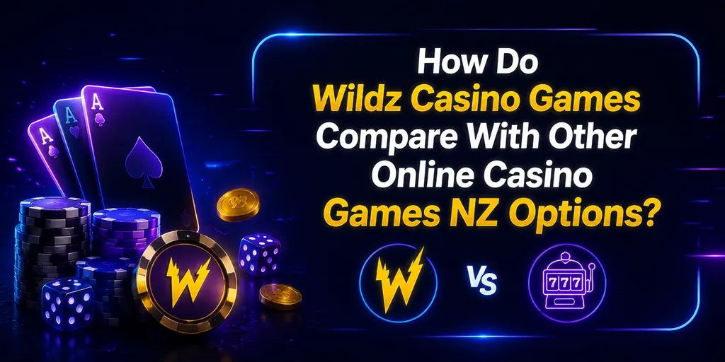 How Do Wildz Casino Games Compare With Other Online Casino Games NZ Options