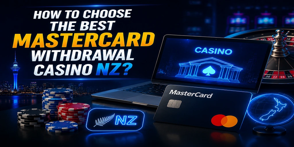 How To Choose The Best Mastercard Withdrawal Casino NZ