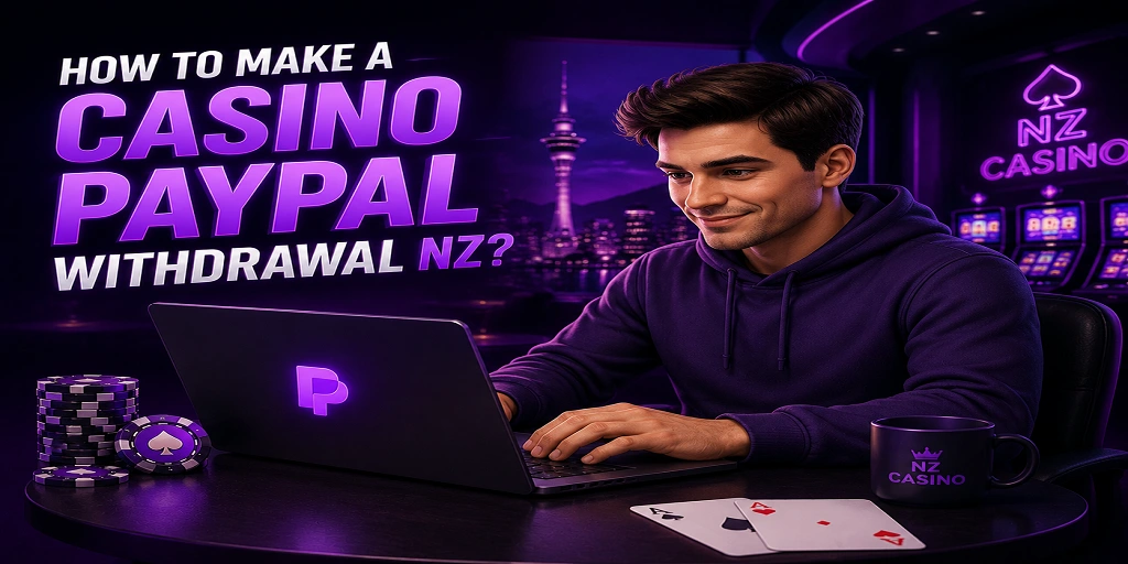 How To Make A Casino PayPal Withdrawal NZ