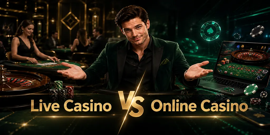 Live Casino Vs Online Casino
