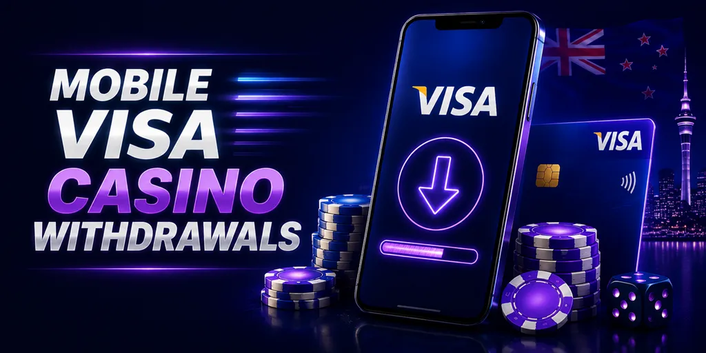 Mobile Visa Casino Withdrawals