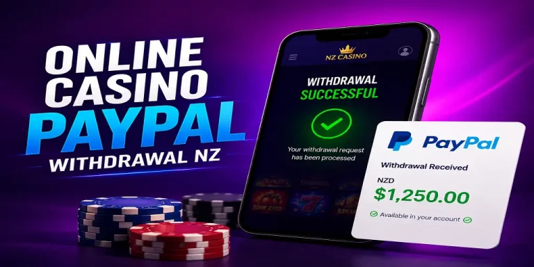 online casino paypal withdrawal nz