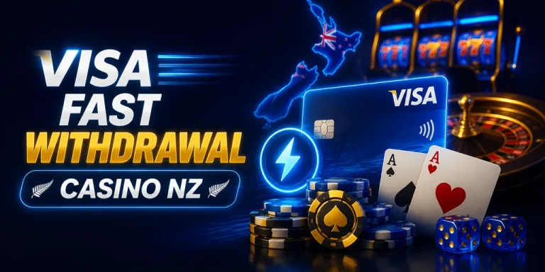 Visa Fast Withdrawal Casino NZ
