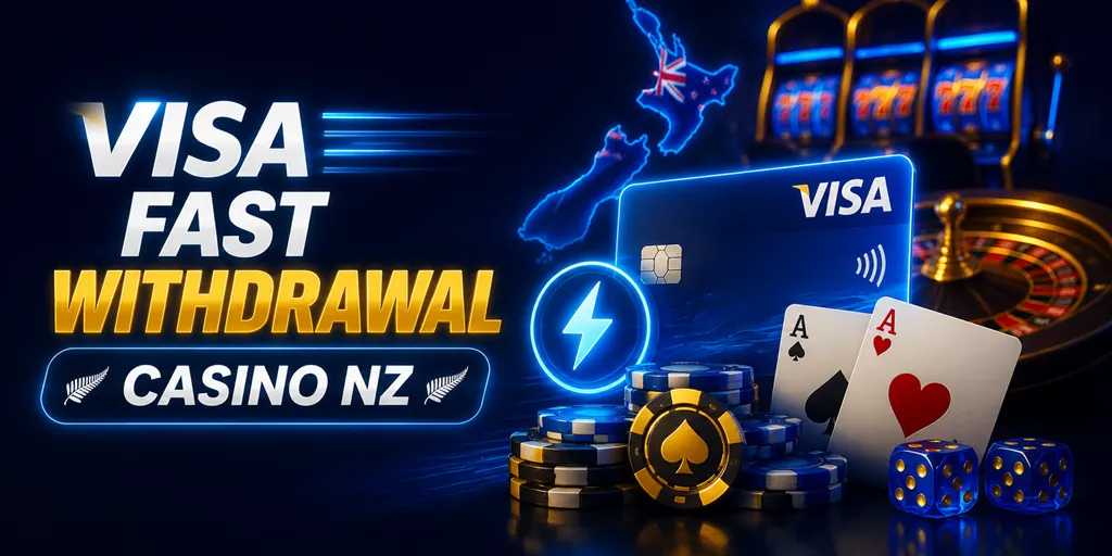 Visa Fast Withdrawal Casino NZ