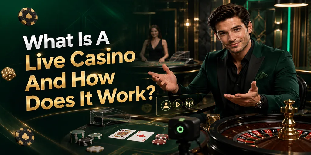 What Is A Live Casino And How Does It Work
