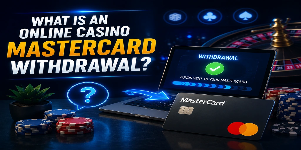 What Is An Online Casino Mastercard Withdrawal?