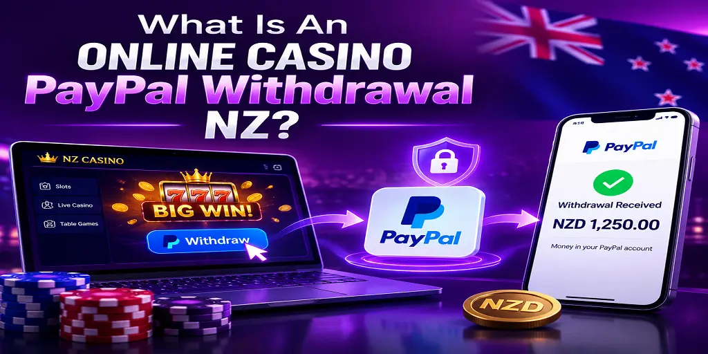 What Is An Online Casino PayPal Withdrawal NZ
