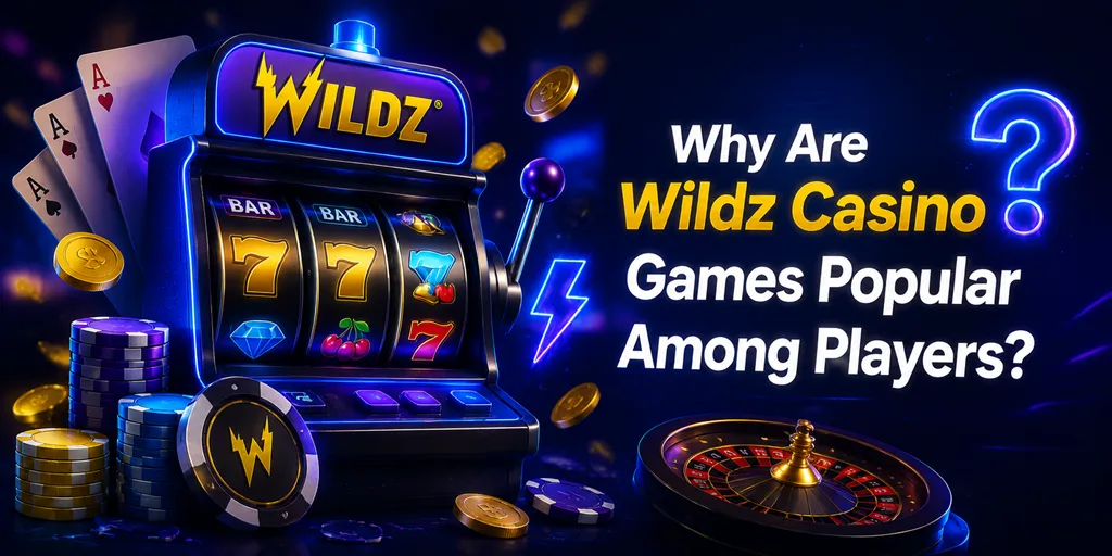 Why Are Wildz Casino Games Popular Among Players