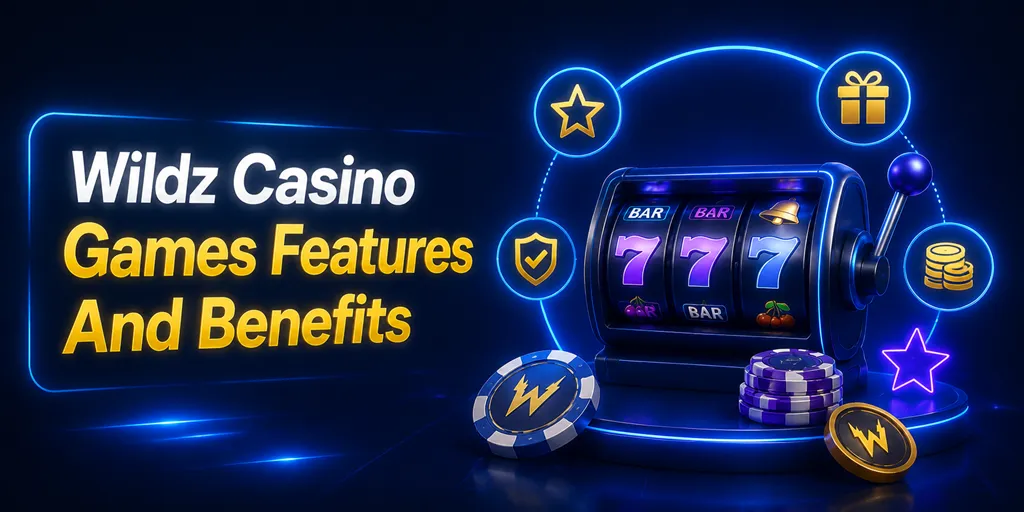 Wildz Casino Games Features And Benefits